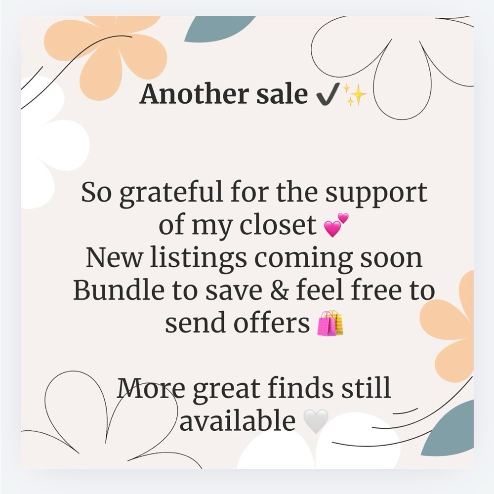 Another Sale